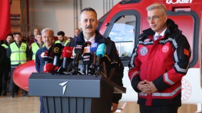 Ruken KADIOĞLU-Canberk ÖZTÜRK/ANKARA, (DHA)- TÜRK Havacılık ve Uzay Sanayii AŞ