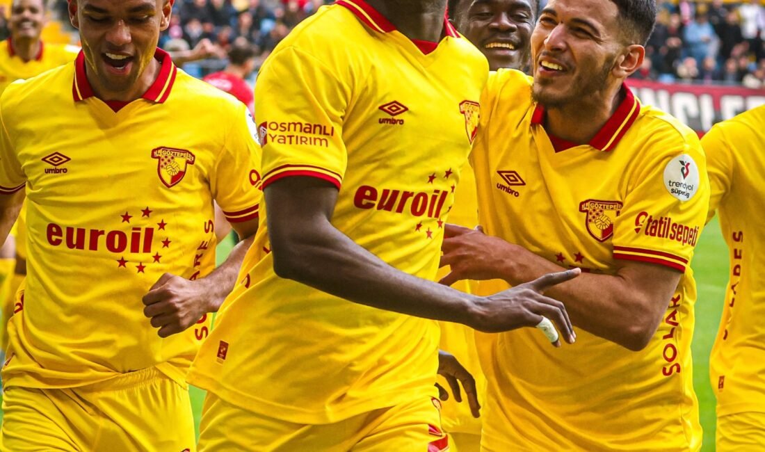 Göztepe ile Galatasaray kritik maçta İZMİR, (DHA)- SÜPER Lig'de Göztepe yarın İzmir'de lider Galatasaray'ı ağırlayacak.