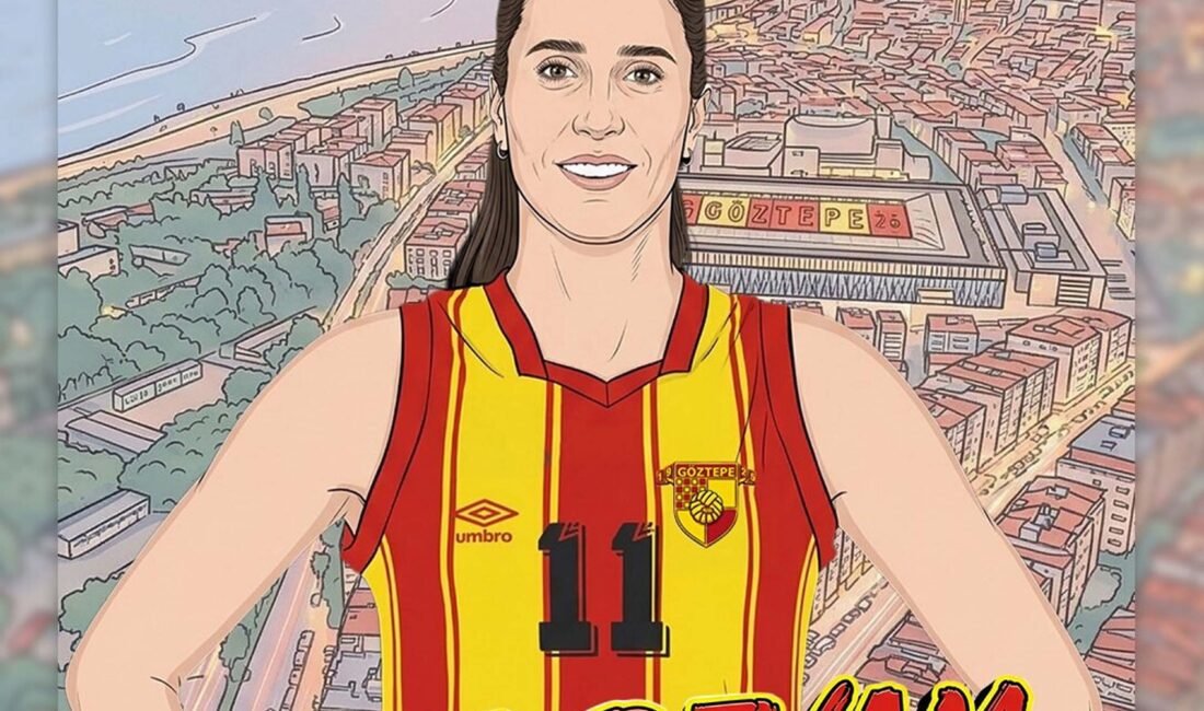 Göztepe’de iki voleybolcu sözleşme uzattı İZMİR, (DHA)- SULTANLAR Ligi ekiplerinden Göztepe'de yönetim iki voleybolcuyla sözleşme