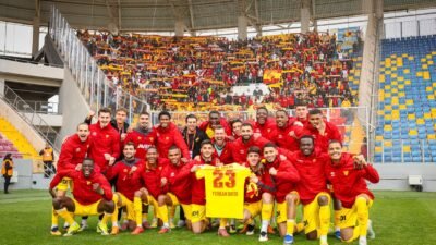 Ergin KARATAŞ / İZMİR, (DHA)- SÜPER Ligi'de Göztepe, 6 maçlık