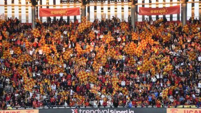 Ergin KARATAŞ / İZMİR, (DHA)- SÜPER Lig'de tüm futbolseverlerin merakla