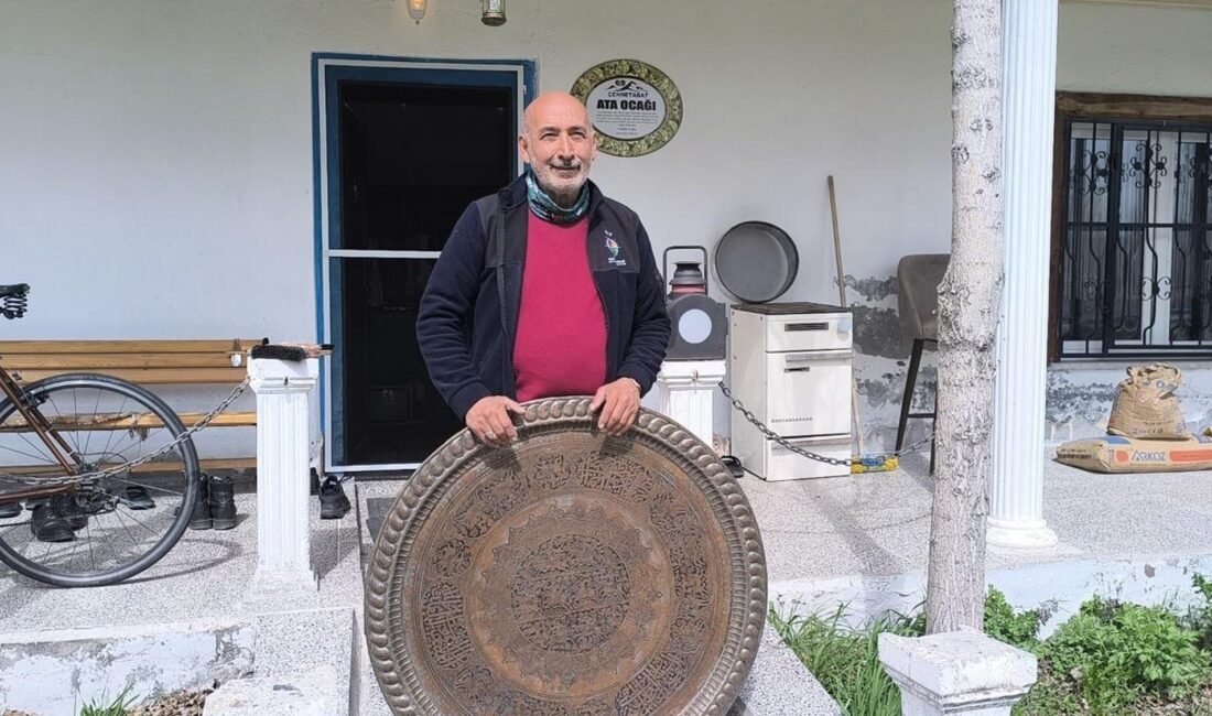 Gurbetçinin tarihi eserlerden oluşan ‘Ata Ocağı Tebriz Otağı’ Özkan AYDIN/IĞDIR, (DHA)- IĞDIR’dan 45 yıl önce göç ederek Almanya’nın