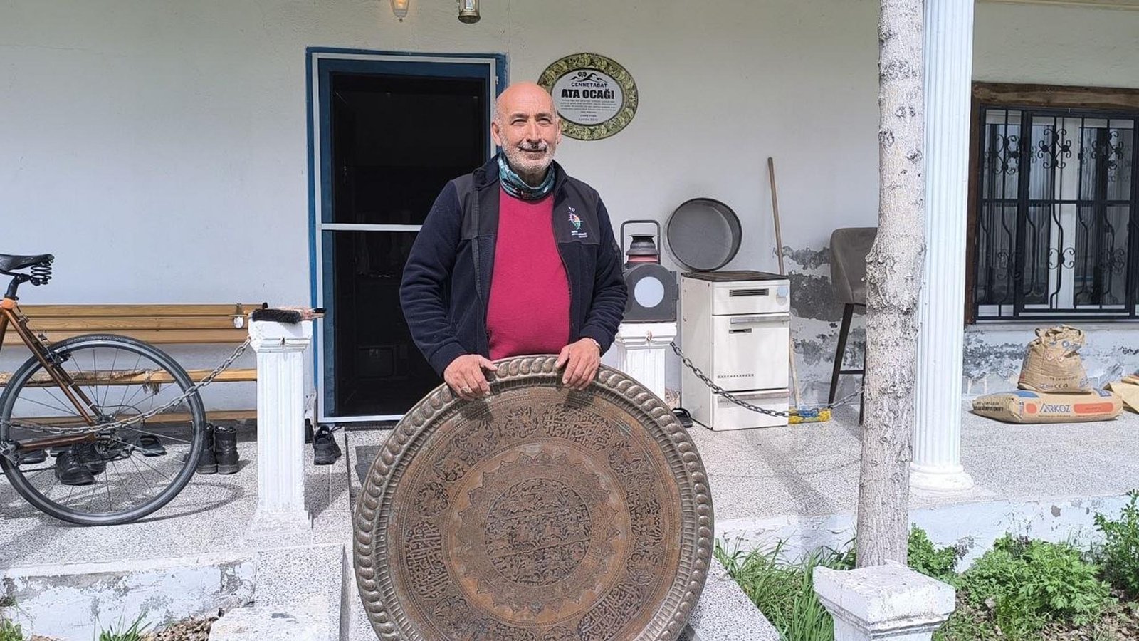 Özkan AYDIN/IĞDIR, (DHA)- IĞDIR’dan 45 yıl önce göç ederek Almanya’nın