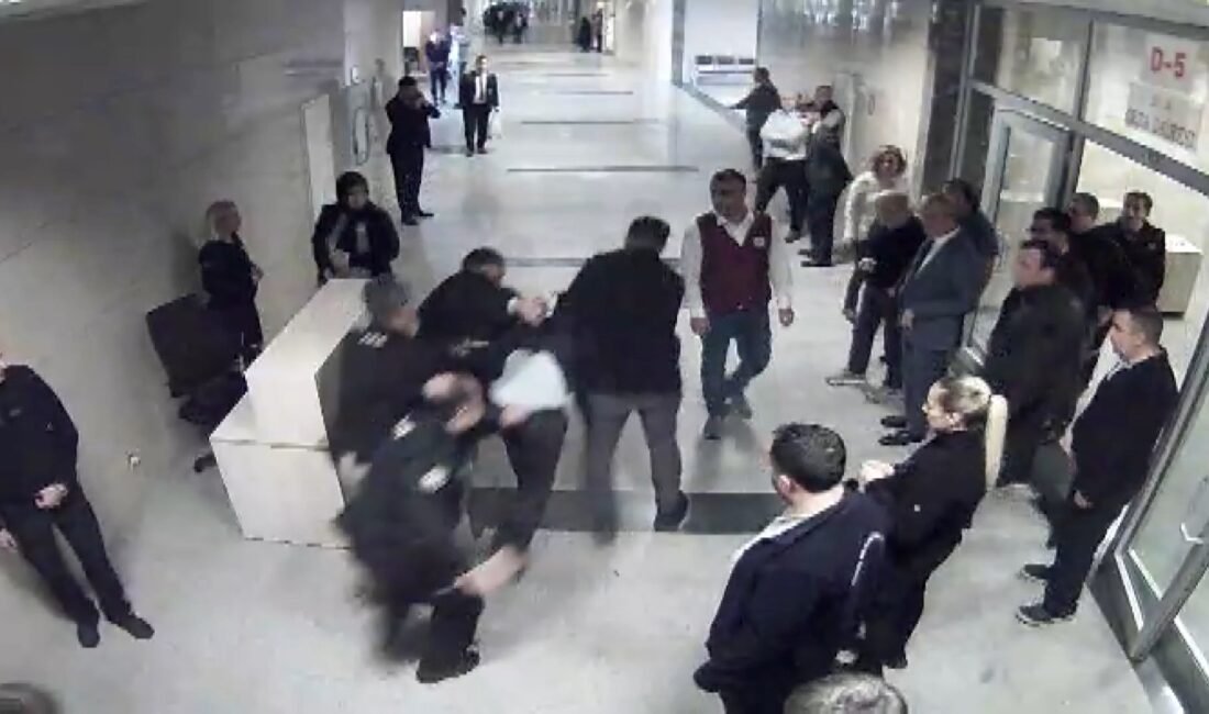 Hakimi odasında silahla vuran savcı: Aşk çıkrığı olmayan kuyuya benzer, bende çıkamadım / Arşiv görüntülerle Ceyda YEŞİLOĞLU/İSTANBUL,(DHA)- KARTAL Bölge Adliye Mahkemesi'nde hakim Aslı Kahraman'ı silahla