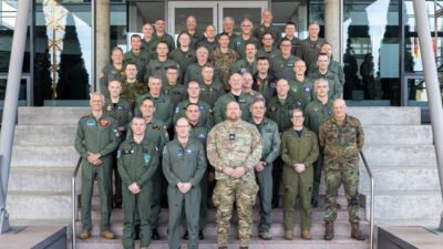 ALMANYA, (DHA) - MUHARİP Hava Kuvvetleri Komutanı Orgeneral Rafet Dalkıran,