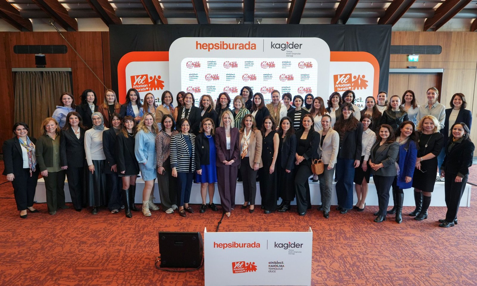 İSTANBUL, (DH)- HEPSİBURADA ve KAGİDER iş birliğiyle hayata geçirilen ‘Yol