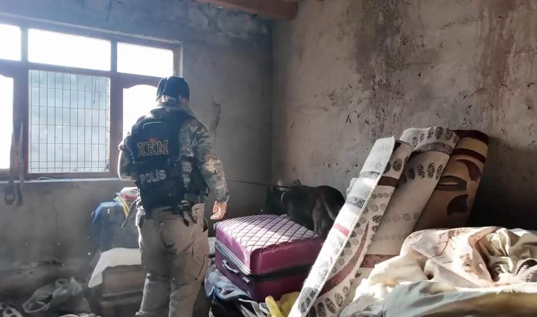 Özkan AYDIN/IĞDIR, (DHA)-IĞDIR'da 'torbacı' olarak bilinen uyuşturucu satıcılarına yönelik operasyonda