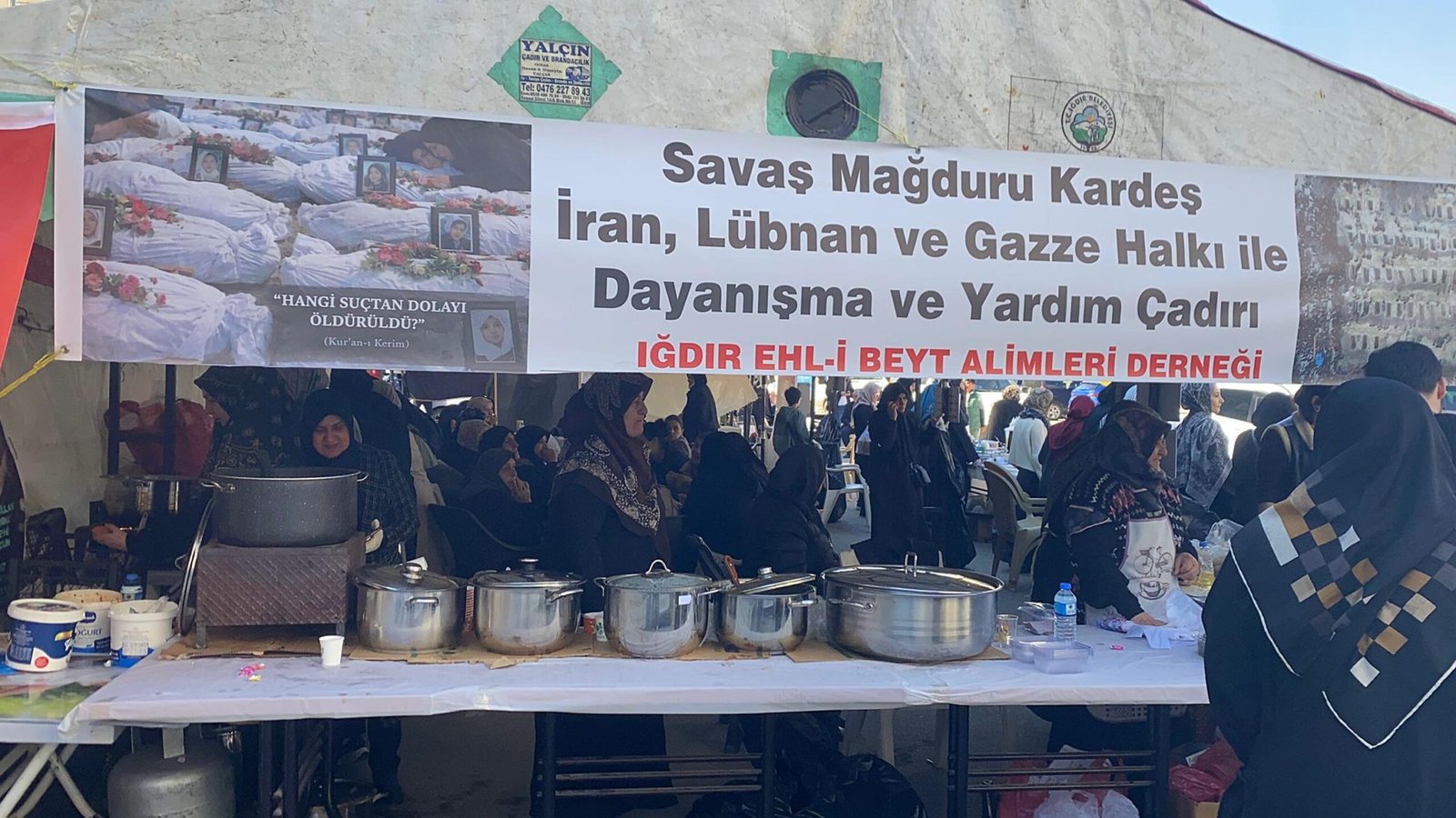 Suat DENİZ/IĞDIR, (DHA)- IĞDIR Ehlibeyt Alimleri Derneği, 28 Şubat 2026’da