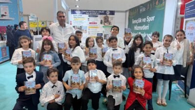 Ayşenur DEMİRTAŞ GÜL-Celal ATALAY/ANKARA, (DHA)- TÜRKİYE Noterler Birliği İlkokulu 3-A