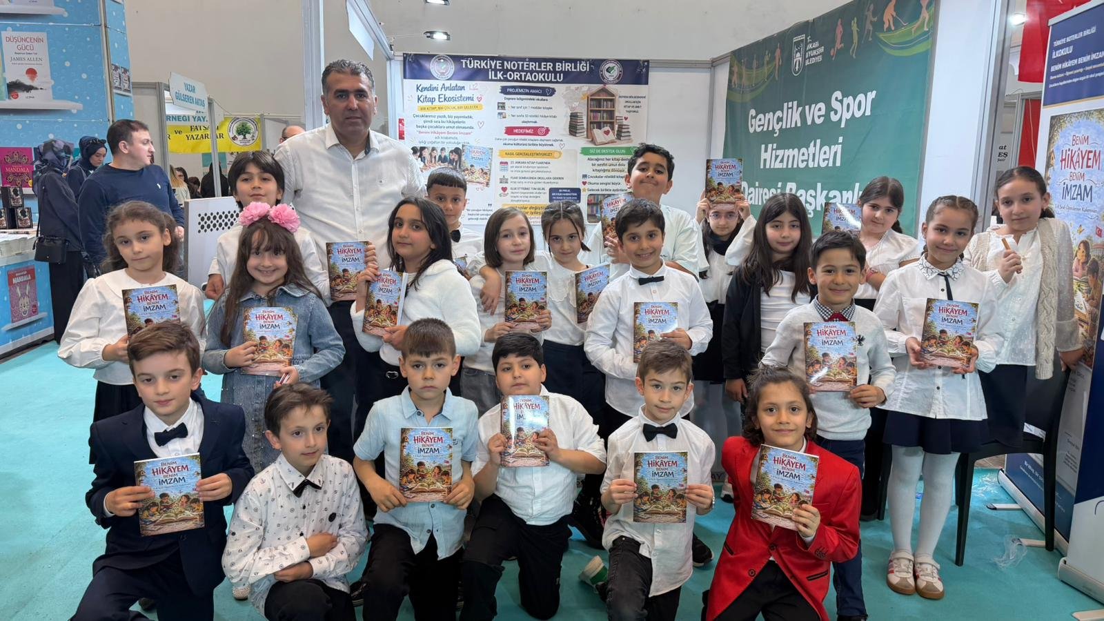 Ayşenur DEMİRTAŞ GÜL-Celal ATALAY/ANKARA, (DHA)- TÜRKİYE Noterler Birliği İlkokulu 3-A