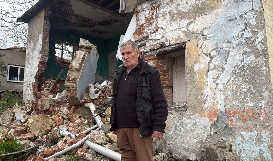 Zehra BAYKAL/YALOVA, (DHA)- YALOVA’nın Çınarcık ilçesinde inşaat alanında meydana gelen