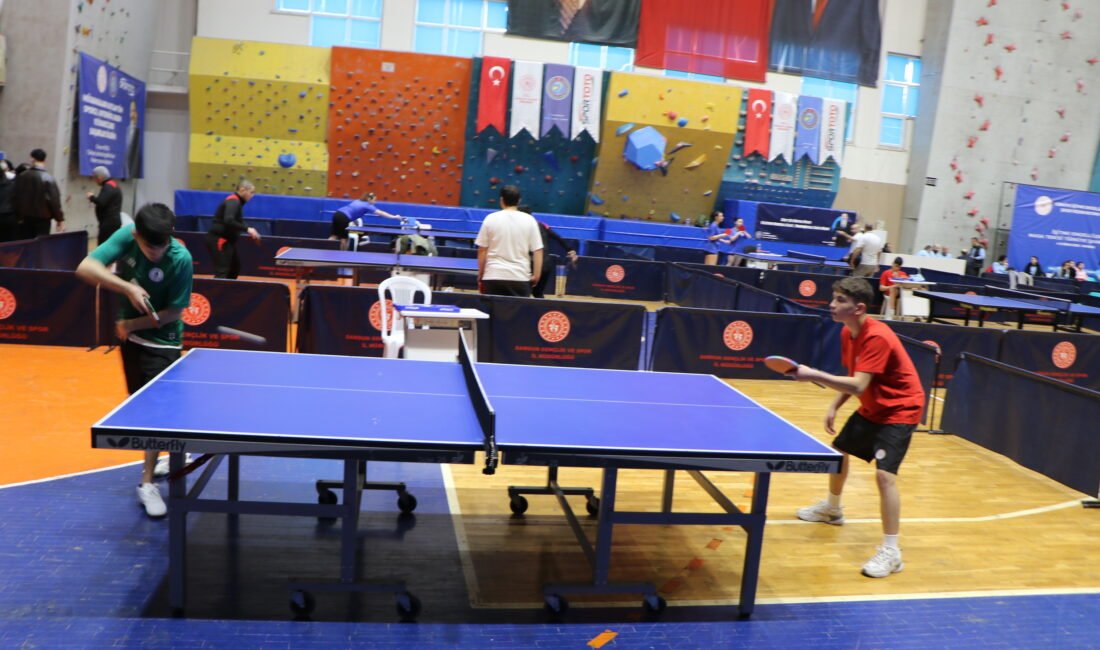 Gökhan İÇKİLLİ / SAMSUN,(DHA)- TÜRKİYE İşitme Engelliler Spor Federasyonu tarafından