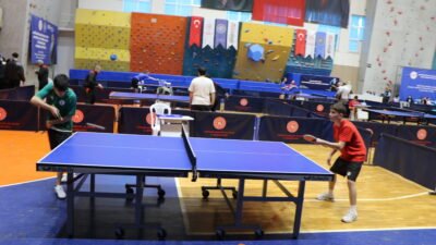 Gökhan İÇKİLLİ / SAMSUN,(DHA)- TÜRKİYE İşitme Engelliler Spor Federasyonu tarafından