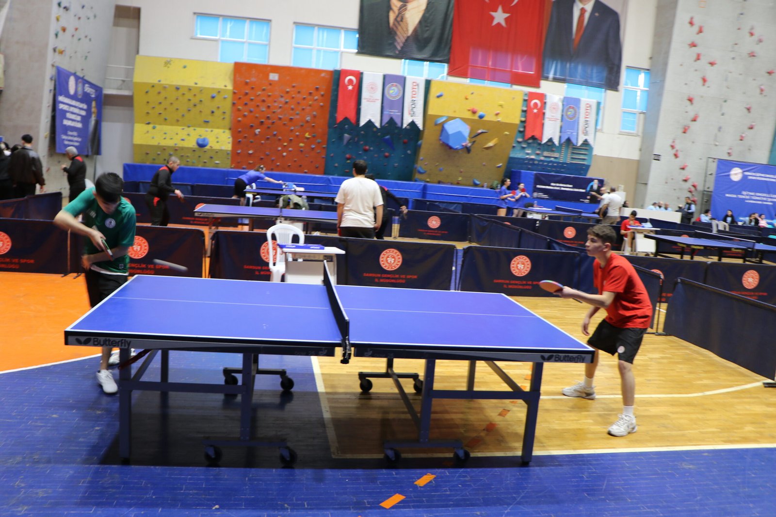 Gökhan İÇKİLLİ / SAMSUN,(DHA)- TÜRKİYE İşitme Engelliler Spor Federasyonu tarafından