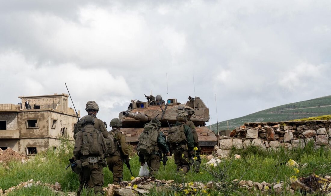 İsrail ordusu, Lübnan’da Hizbullah’a ait bina ve altyapıları imha ettiğini açıkladı İSRAİL, (DHA) - İSRAİL ordusu, Lübnan'ın güneyinde yürütülen kara harekatı