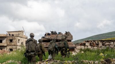 İSRAİL, (DHA) - İSRAİL ordusu, Lübnan'ın güneyinde yürütülen kara harekatı