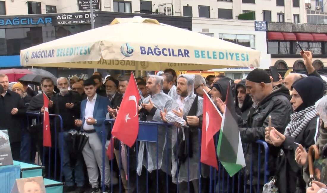 Emre KURT/İSTANBUL,(DHA)- İSRAİL'in Filistinli mahkumlar hakkında aldığı idam kararlarına karşı