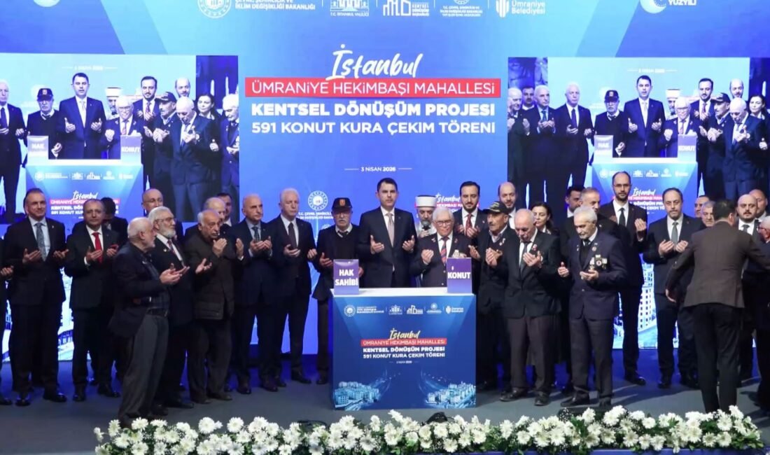 İstanbul – Bakan Kurum açıkladı: Kentsel dönüşüme 3 milyon liraya kadar destek Melike USLU- Ulaşcan ÖZER/İSTANBUL, (DHA) - ÇEVRE, Şehircilik ve İklim
