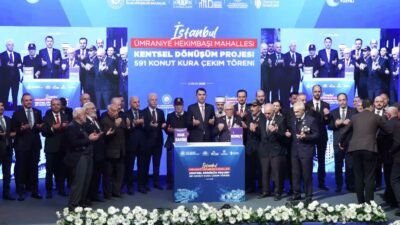 Melike USLU- Ulaşcan ÖZER/İSTANBUL, (DHA) - ÇEVRE, Şehircilik ve İklim