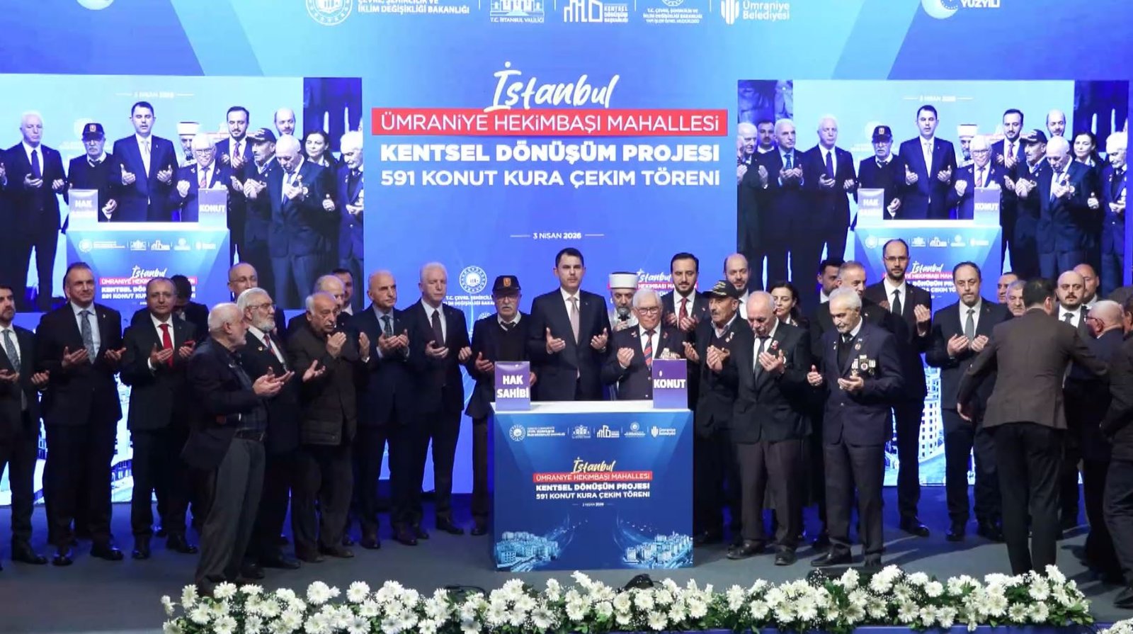 Melike USLU- Ulaşcan ÖZER/İSTANBUL, (DHA) - ÇEVRE, Şehircilik ve İklim