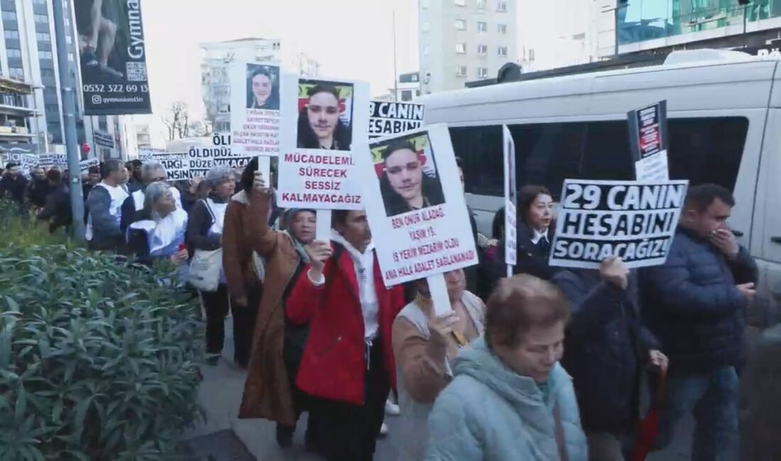 Ataberk KURT/İSTANBUL,(DHA)- BEŞİKTAŞ Gayrettepe'de iki sene önce bugün 16 katlı