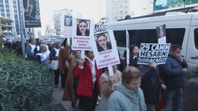 Ataberk KURT/İSTANBUL,(DHA)- BEŞİKTAŞ Gayrettepe'de iki sene önce bugün 16 katlı