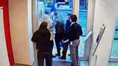 Doğan Can CESUR / İSTANBUL (DHA) - BEŞİKTAŞ’ta güvenlik görevlisi