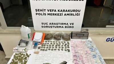 Mert ORDU / İSTANBUL, (DHA)- ÇEKMEKÖY’de iş yerinde uyuşturucu satışı