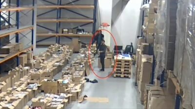 İbrahim YILDIZ/İSTANBUL, (DHA)- İSTANBUL Havalimanı’nda gümrüklü alandan kaçak parfüm, gözlük