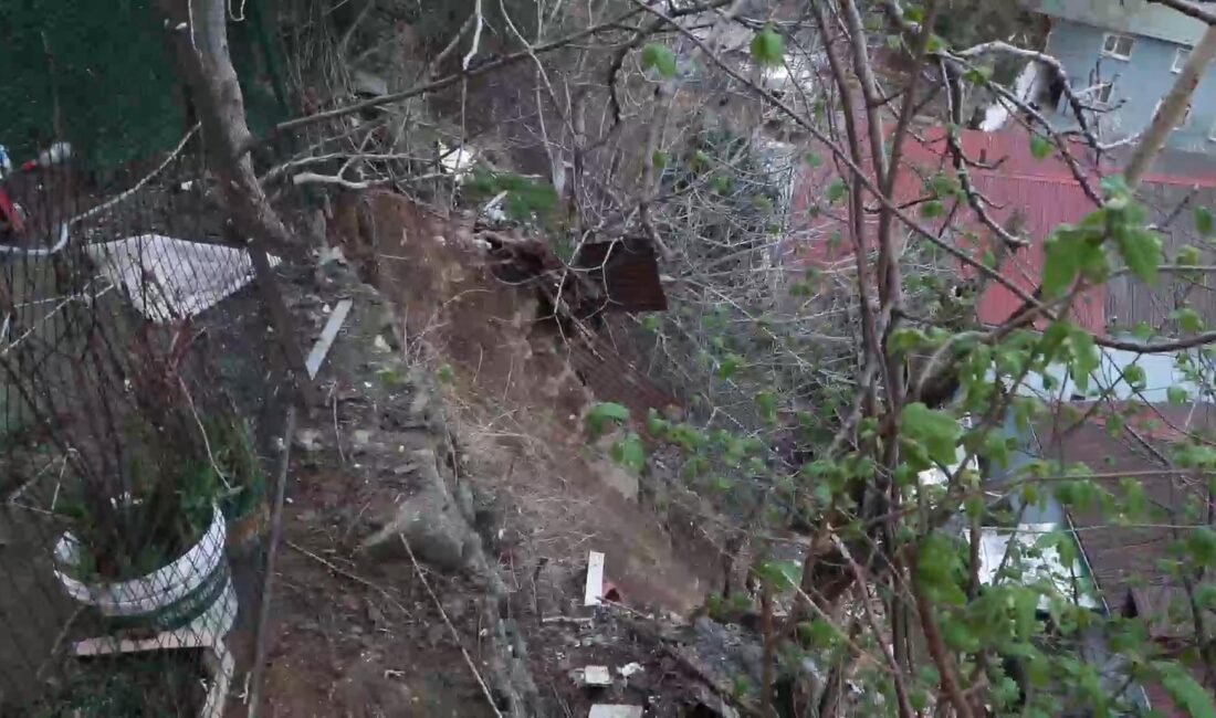 Ataberk KURT-Mehmet Kaan KURT/İSTANBUL,(DHA)- SARIYER’de son günlerde etkili olan yağışın
