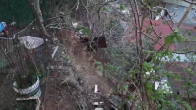 Ataberk KURT-Mehmet Kaan KURT/İSTANBUL,(DHA)- SARIYER’de son günlerde etkili olan yağışın