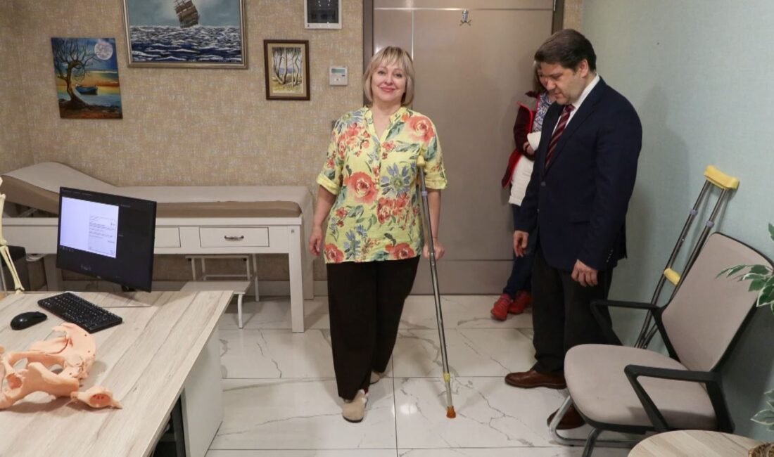 Melike USLU- Mehmet ALA/İSTANBUL, (DHA)- ÖZBEKİSTAN’da yaşayan 59 yaşındaki Rus