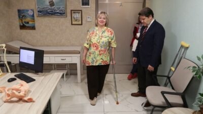 Melike USLU- Mehmet ALA/İSTANBUL, (DHA)- ÖZBEKİSTAN’da yaşayan 59 yaşındaki Rus