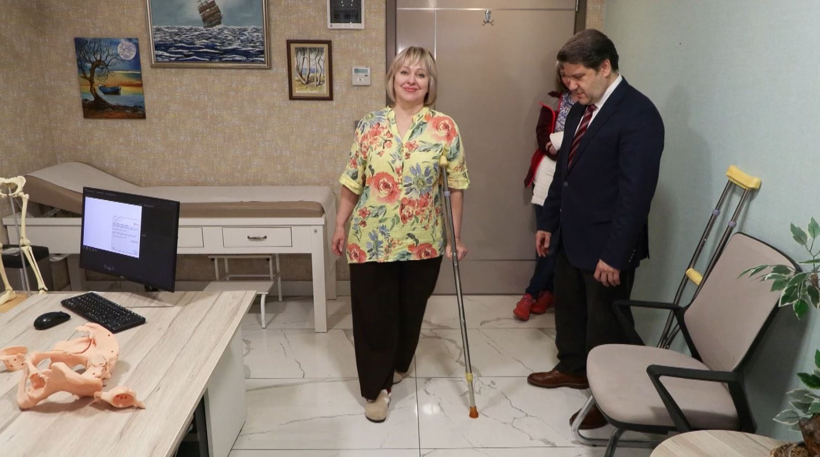 Melike USLU- Mehmet ALA/İSTANBUL, (DHA)- ÖZBEKİSTAN’da yaşayan 59 yaşındaki Rus