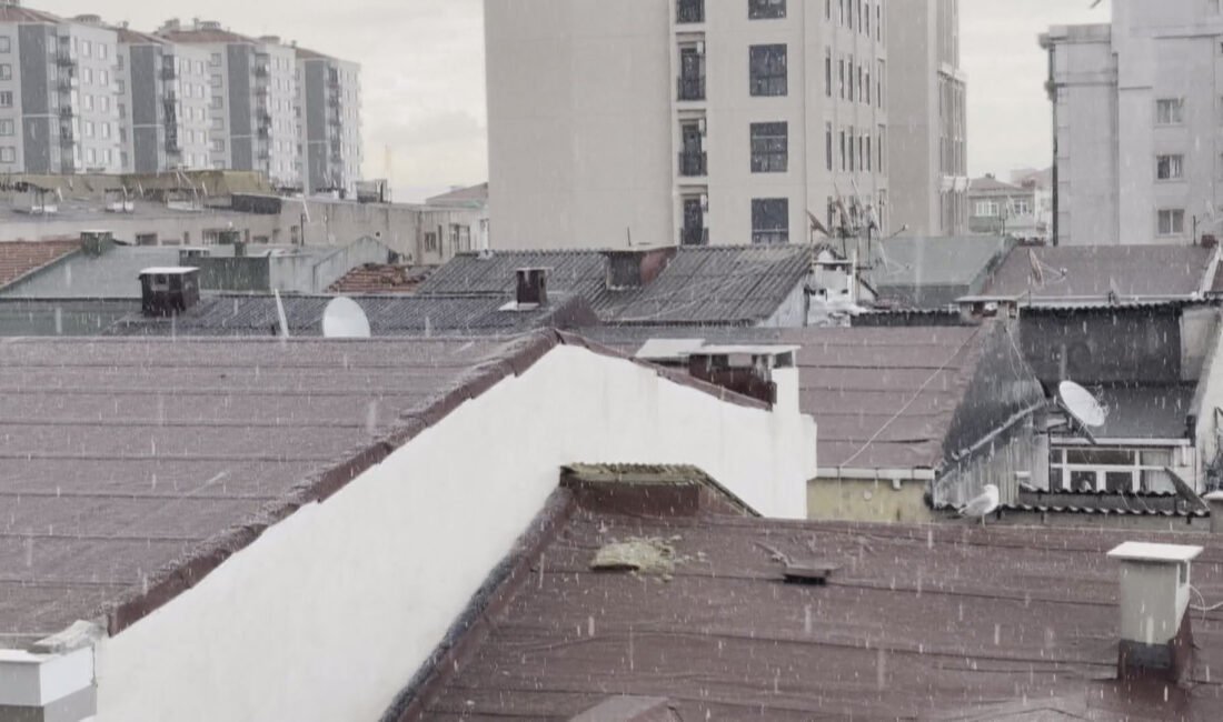 Veysel TİMDU- Ali Eren PEKDEMİR / İSTANBUL, (DHA)- İstanbul'da bazı