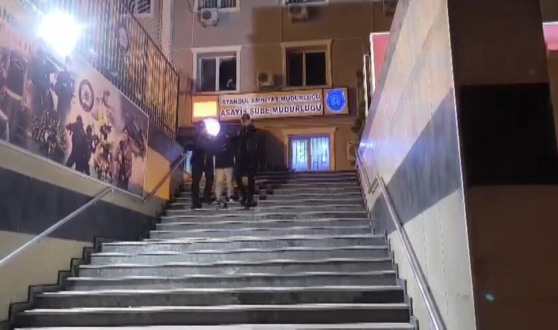 Ali AKSOYER / İSTANBUL, (DHA) – İSTANBUL’da çeşitli suçlardan hakkında