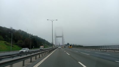 Pınar ÇITAK KOYGUN/İSTANBUL, (DHA) - İstanbul'da sabah saatlerinde sis etkili