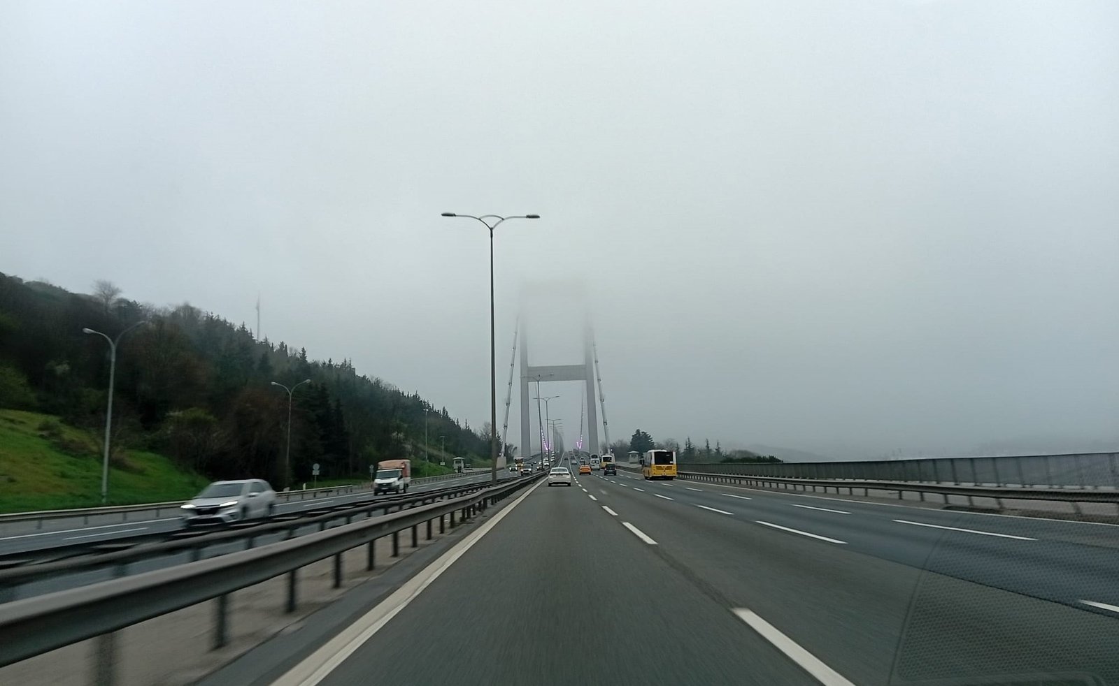 Pınar ÇITAK KOYGUN/İSTANBUL, (DHA) - İstanbul'da sabah saatlerinde sis etkili