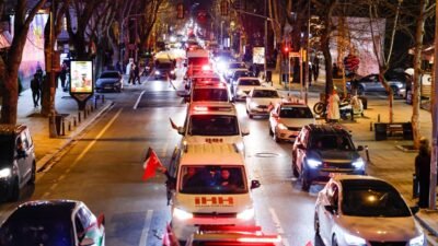 İSTANBUL, (DHA)- İHH İnsani Yardım Vakfı tarafından Gazze’ye destek için