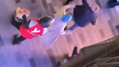 Doğan Can CESUR / İSTANBUL (DHA) - TAKSİM'de İstiklal Caddesi'ndeki