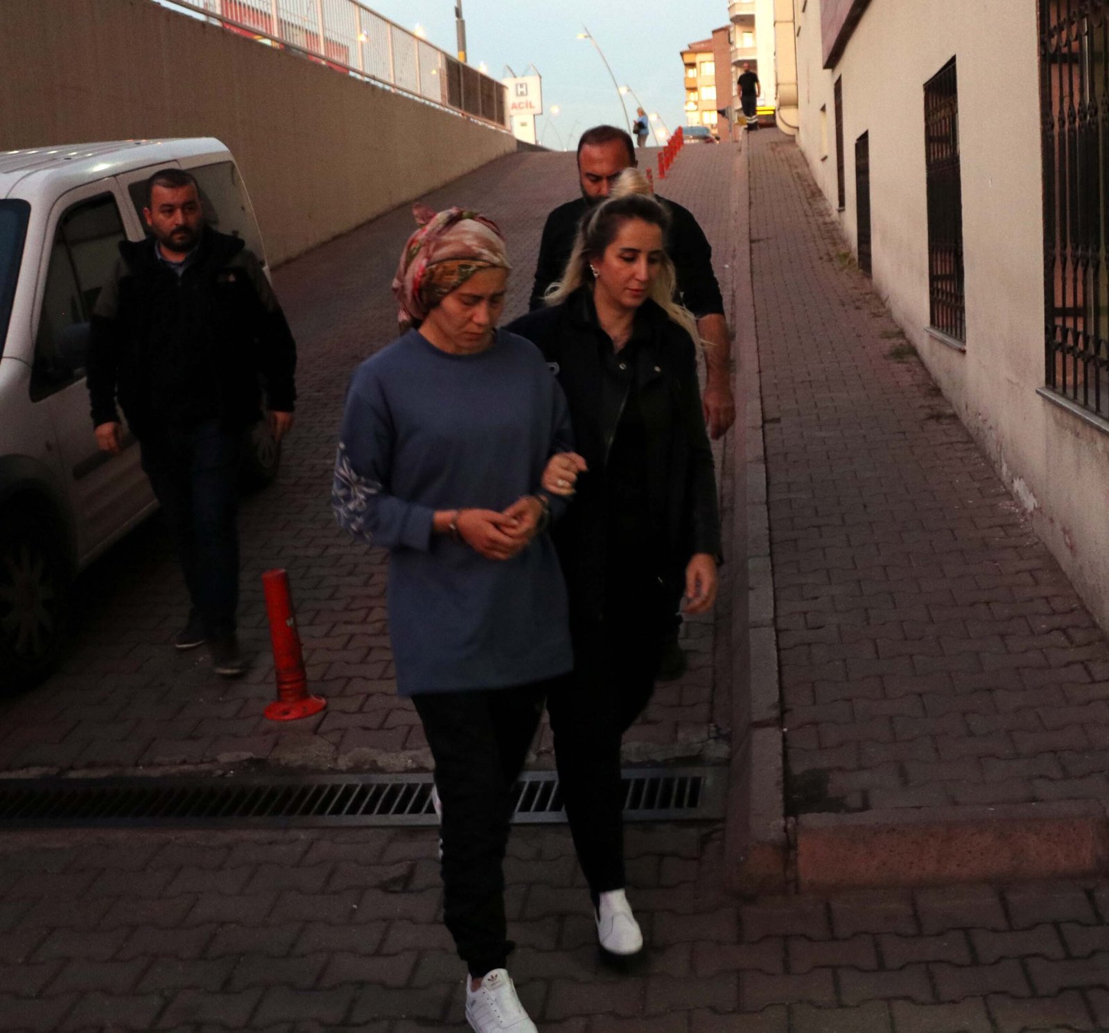 Samed Aydın SUN/ KAYSERİ, (DHA)- KAYSERİ’de eşi Ahmet Uluyol'u (31)