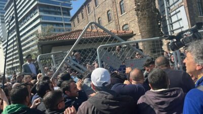 ARBEDE YAŞANDI Mülkiyeti Vakıflar Genel Müdürlüğü’ne devredilen İzmir Büyükşehir Belediyesi’nin