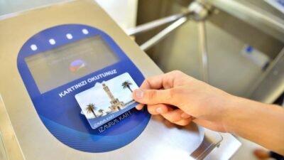 Seza Nur ALPDÜNDAR/İZMİR, (DHA)- İZMİR’de İzmir Banliyö Sistemi (İZBAN), toplu