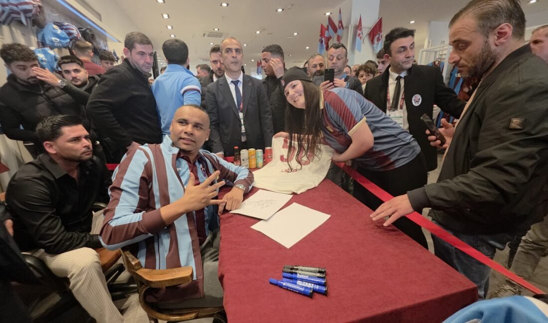 Nurgül GÜNAYDIN/TRABZON (DHA)- TRABZONSPOR’un eski futbolcusu Jaja Coelho, kulübün Youtube