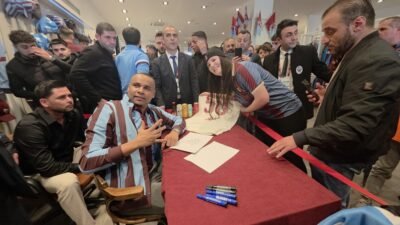 Nurgül GÜNAYDIN/TRABZON (DHA)- TRABZONSPOR’un eski futbolcusu Jaja Coelho, kulübün Youtube
