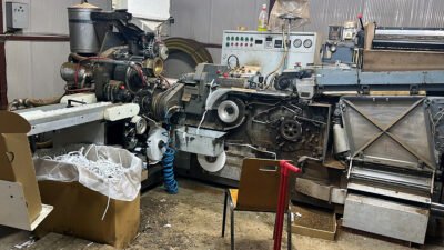 Anıl ATAR/ADANA, (DHA)-ADANA'da kaçak sigara üretimi yapan tesis ile belirlenen