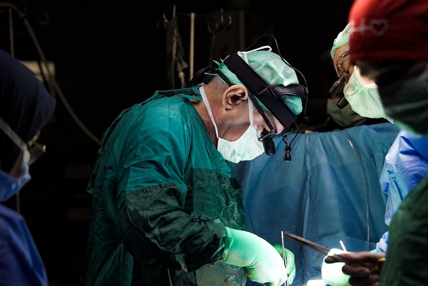 İSTANBUL, (DHA)- İLERİ nefes darlığı nedeniyle günlük yaşamını sürdüremez hale