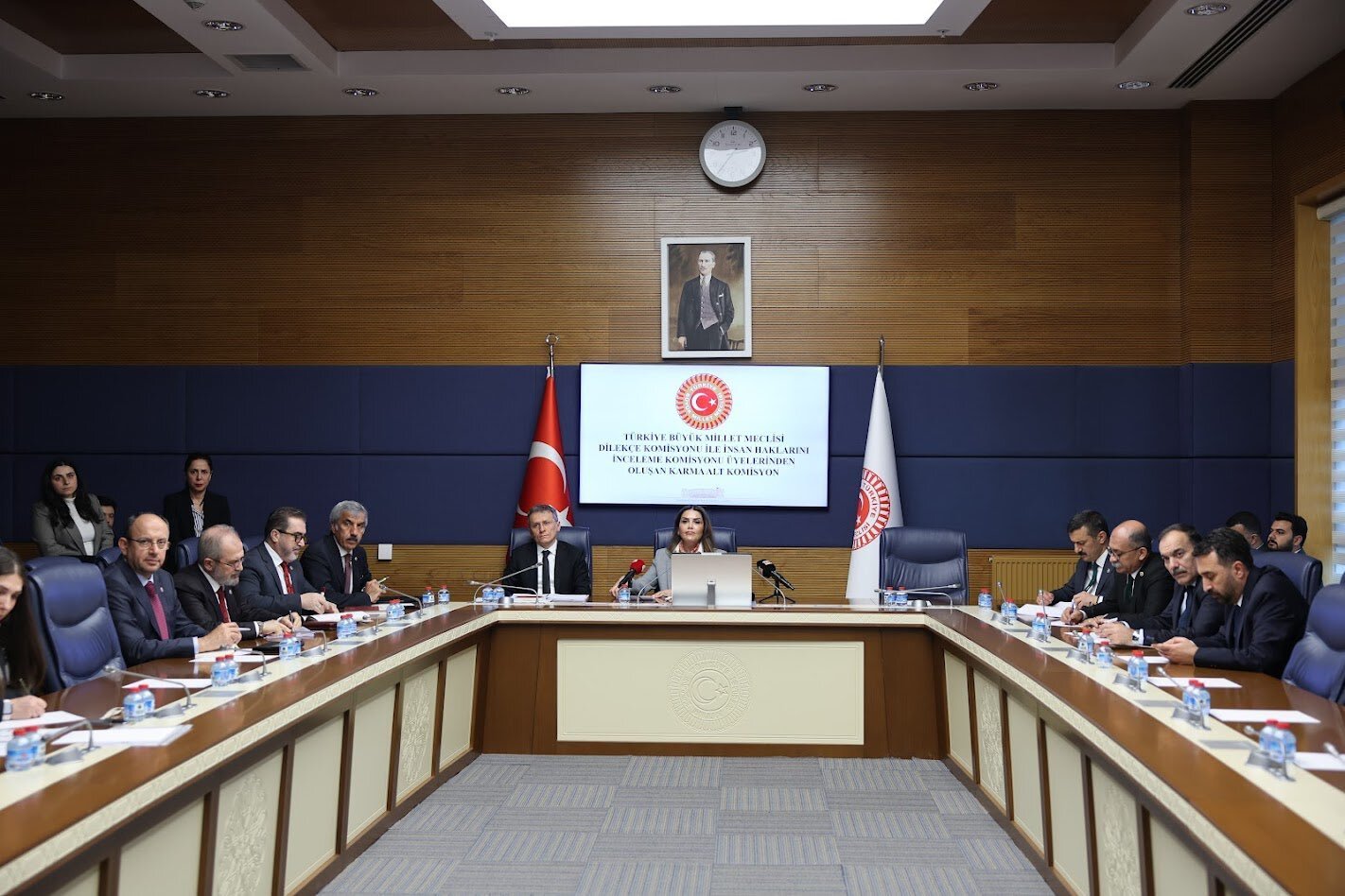 Aliekber METE/ANKARA, (DHA)- TBMM Dilekçe Komisyonu ile İnsan Haklarını İnceleme