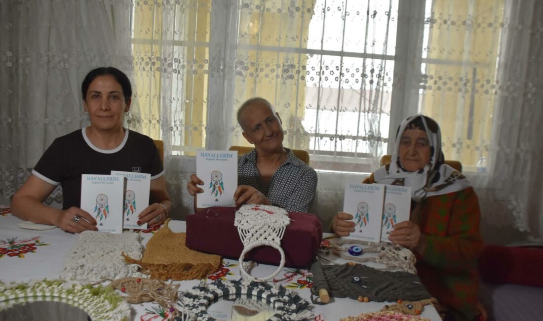 Nevra UÇKAÇ/İZMİR, (DHA)- İZMİR'de yaşayan doğuştan serebral palsi (beyin felci)