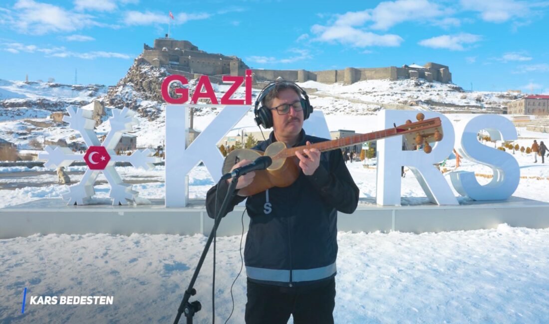 Volkan KARABAĞ/KARS, (DHA)- KARS Emniyet Müdürlüğü personeli, kentin tarihi ve